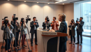 Karoline Leavitt: Den yngste pressetalsperson nogensinde